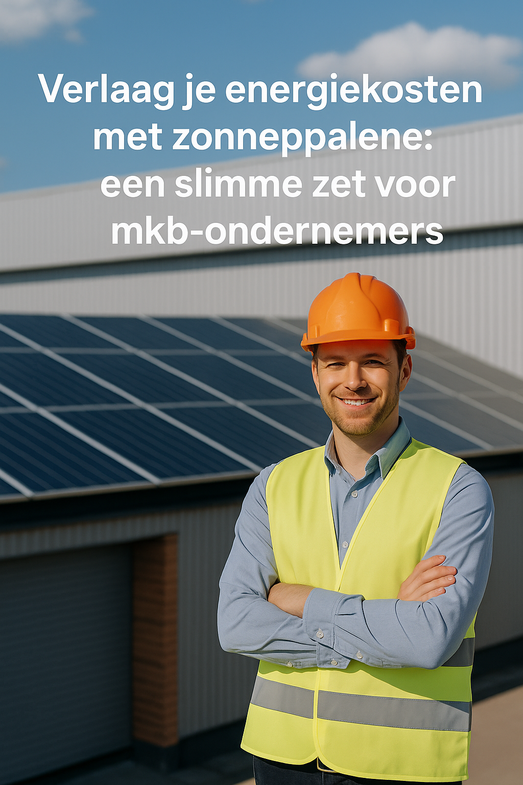 Verlaag je energiekosten met zonnepanelen: een slimme zet voor mkb-ondernemers