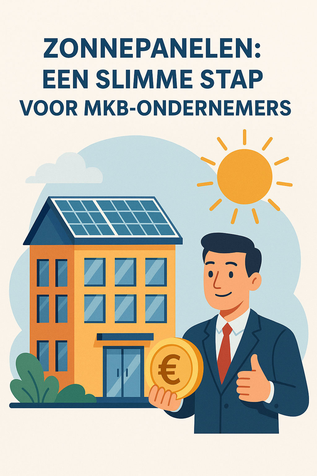 De voordelen van zonnepanelen voor MKB-ondernemers