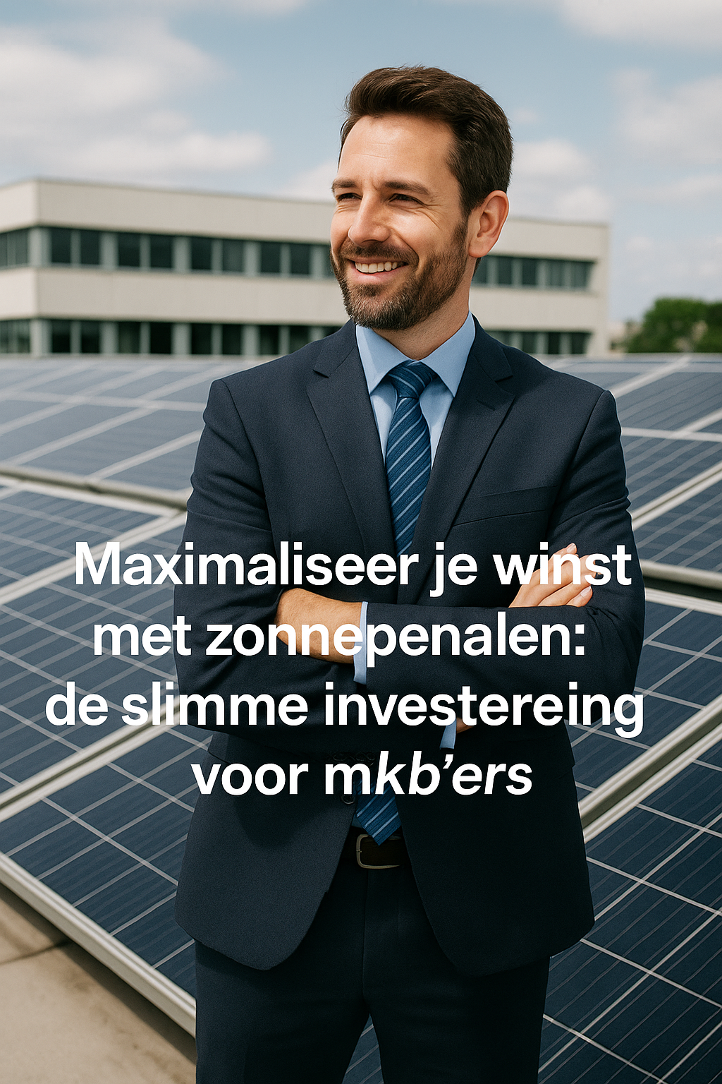 Maximaliseer je winst met zonnepanelen: de slimme investering voor mkb'ers