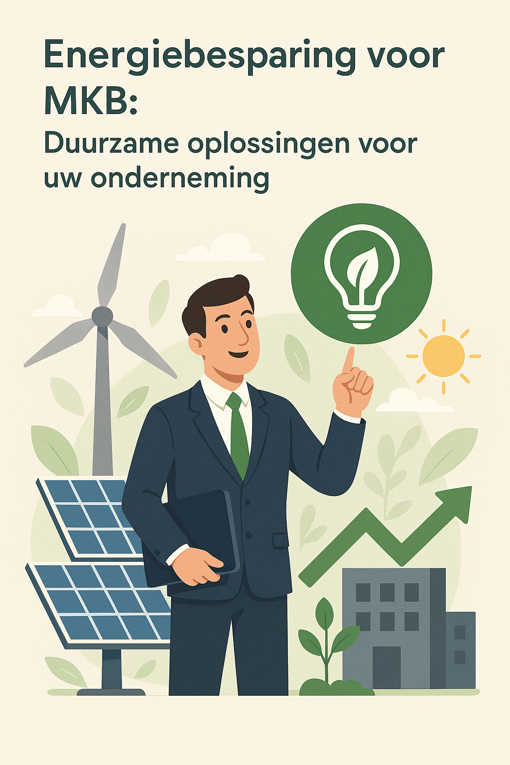 Energiebesparing voor MKB: Duurzame oplossingen voor uw onderneming