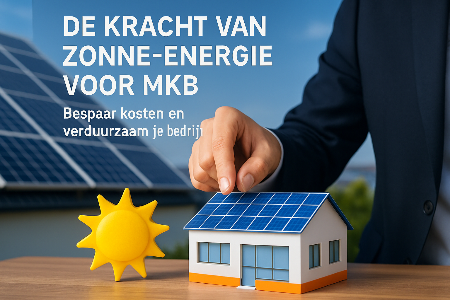 De Kracht van Zonne-energie voor MKB: Bespaar Kosten en Verduurzaam je Bedrijf