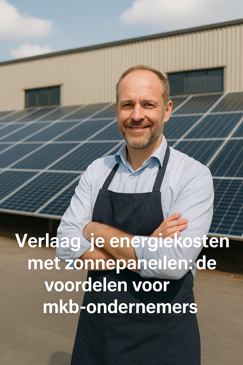 Verlaag je energiekosten met zonnepanelen: de voordelen voor mkb-ondernemers