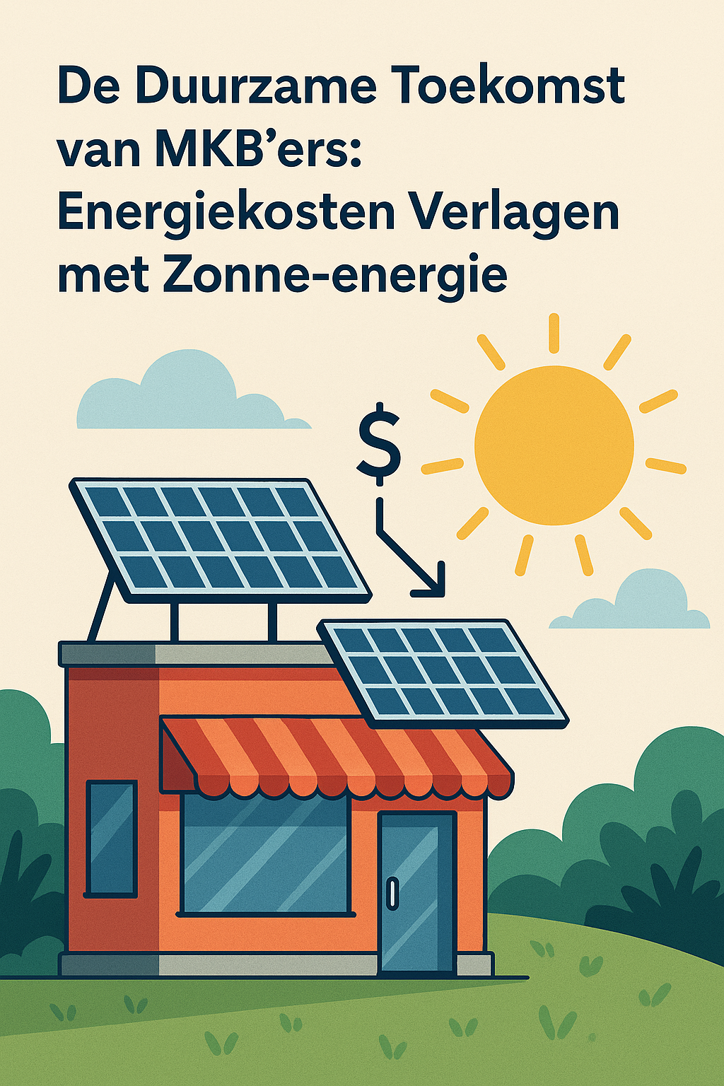 De Duurzame Toekomst van MKB'ers: Energiekosten Verlagen met Zonne-energie