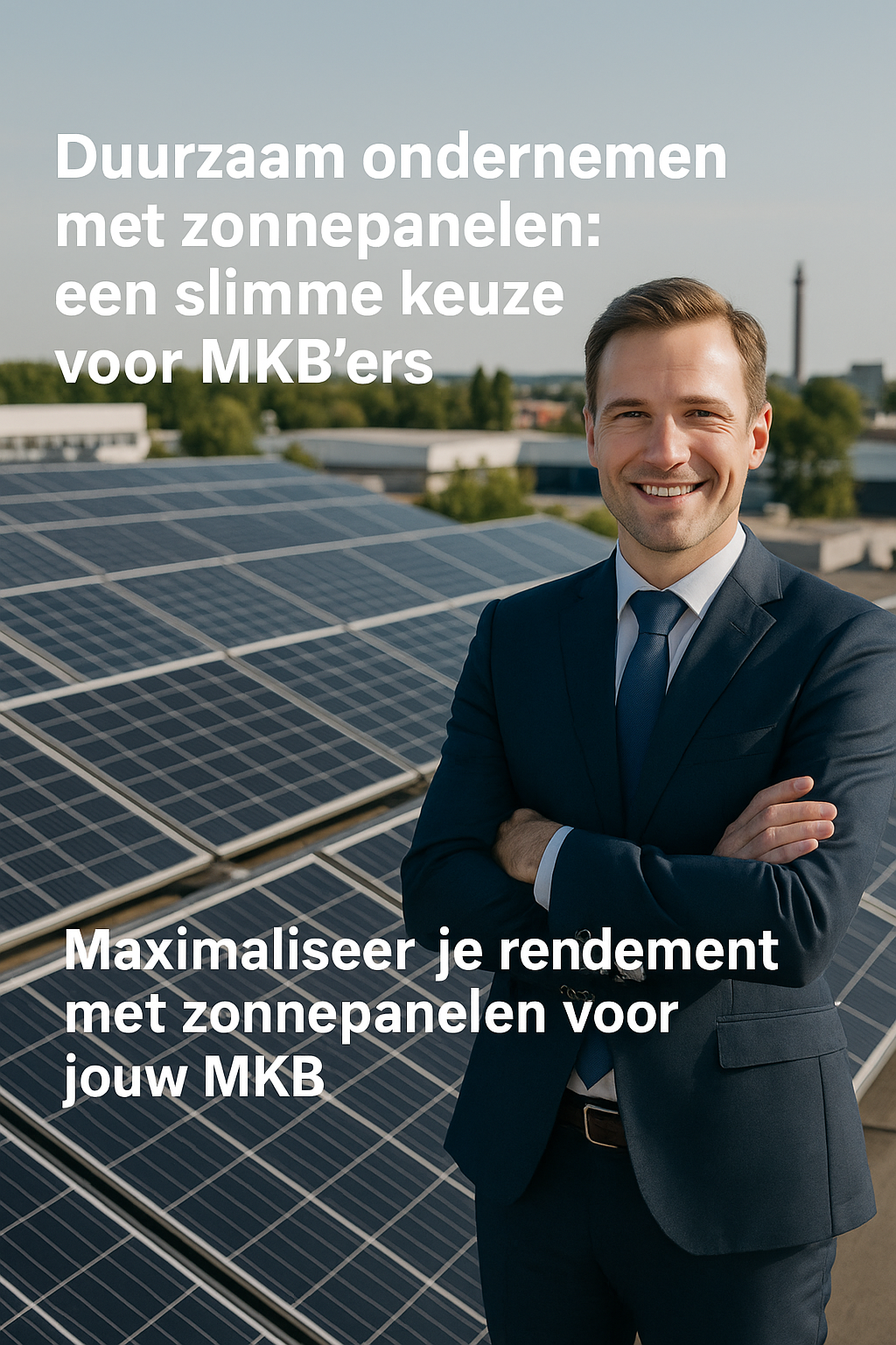 Duurzaam ondernemen met zonnepanelen: een slimme keuze voor MKB'ers