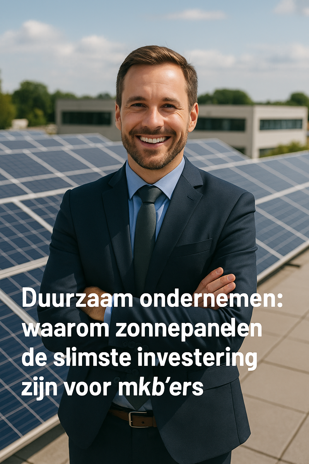 Duurzaam Ondernemen: Waarom Zonnepanelen de Slimste Investering Zijn voor MKB'ers