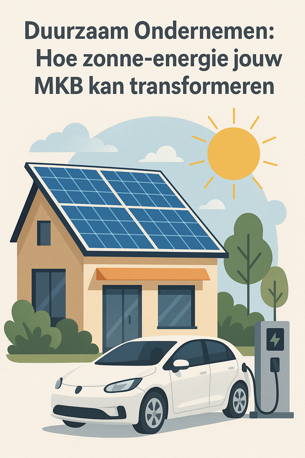 Duurzaam Ondernemen: Hoe Zonne-energie Jouw MKB Kan Transformeren