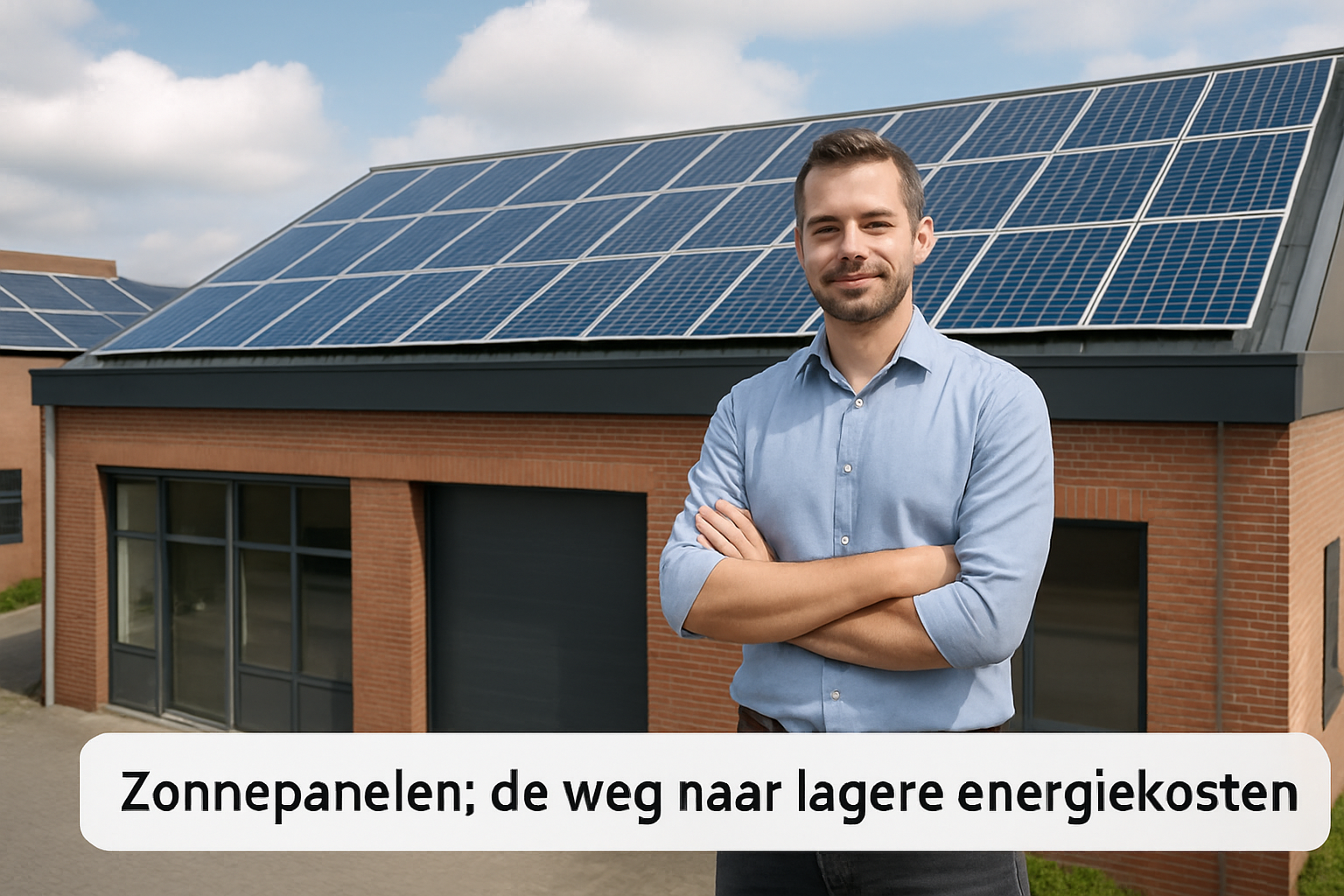 Verlaag jouw energiekosten met zonnepanelen: een slimme keuze voor mkb-ondernemers