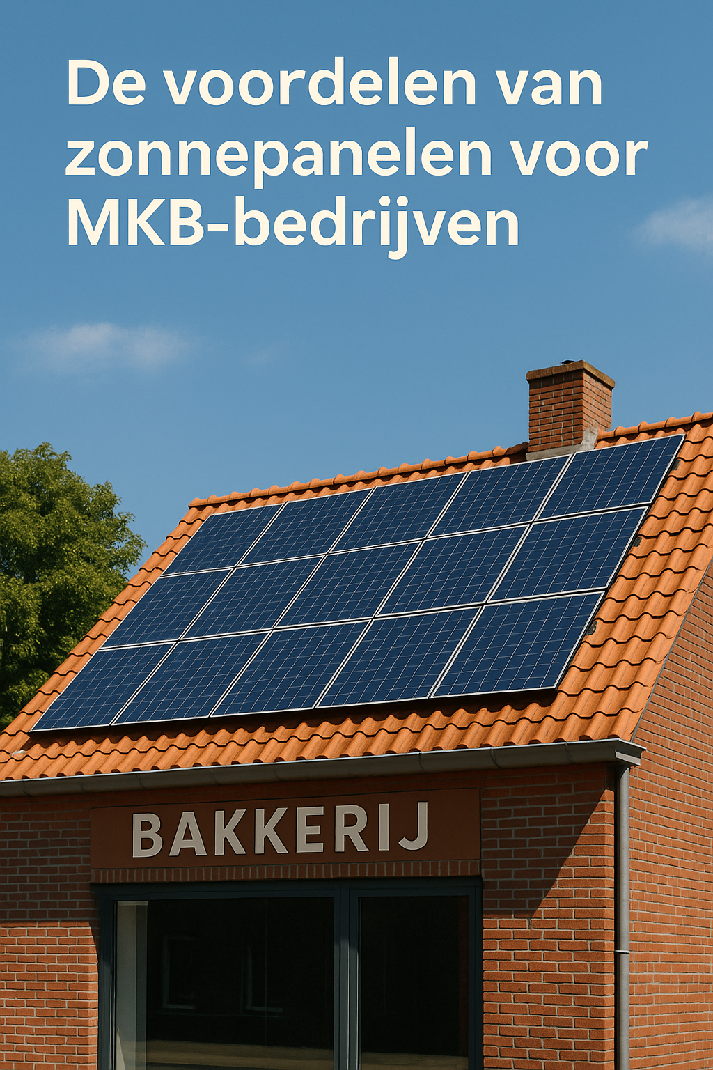 De Voordelen van Zonnepanelen voor MKB Bedrijven