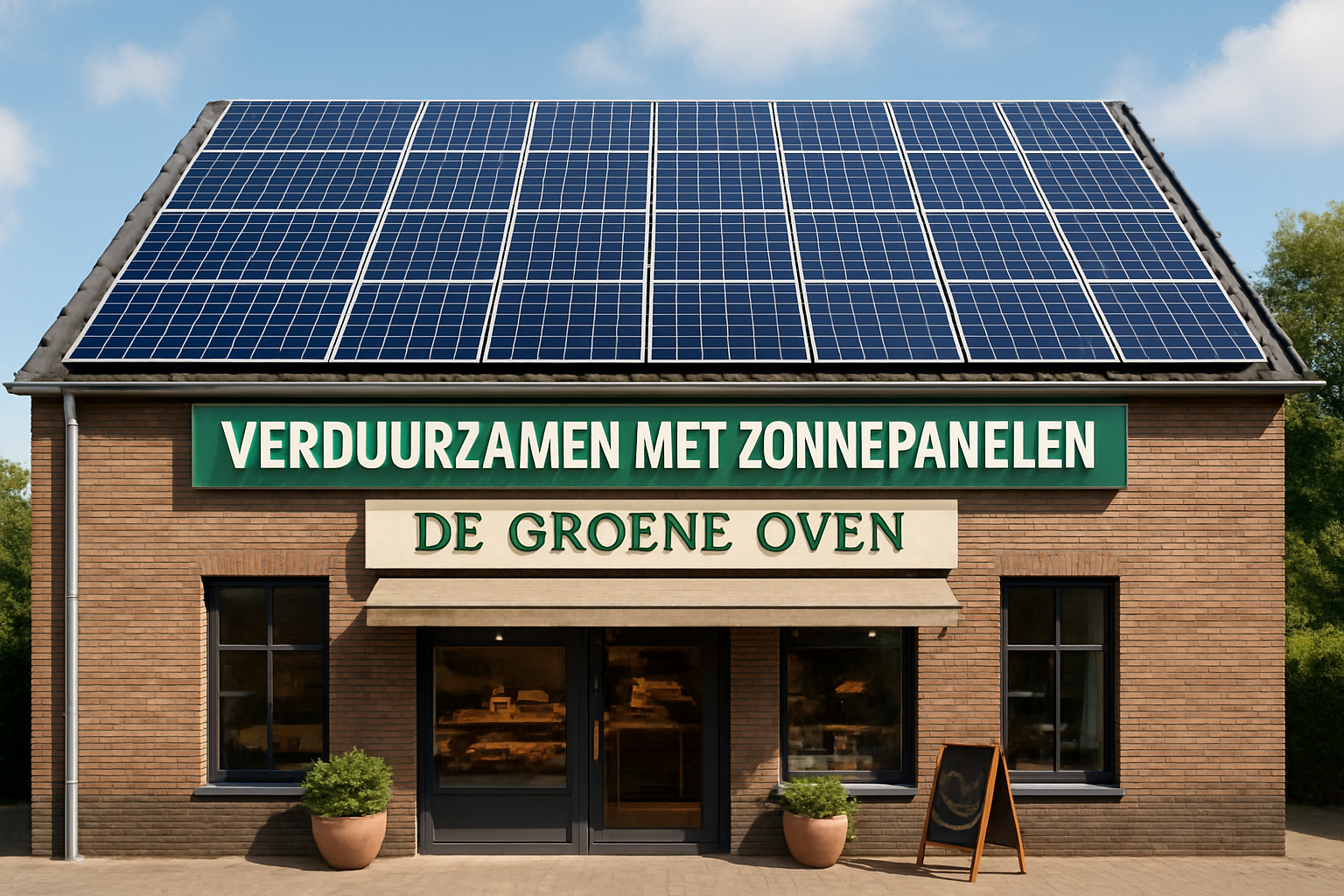 Verduurzamen met Zonnepanelen: De Toekomst van Jouw MKB