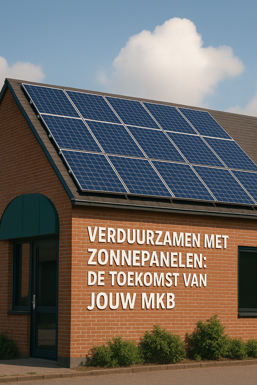 Verduurzamen met Zonnepanelen: De Toekomst van Jouw MKB