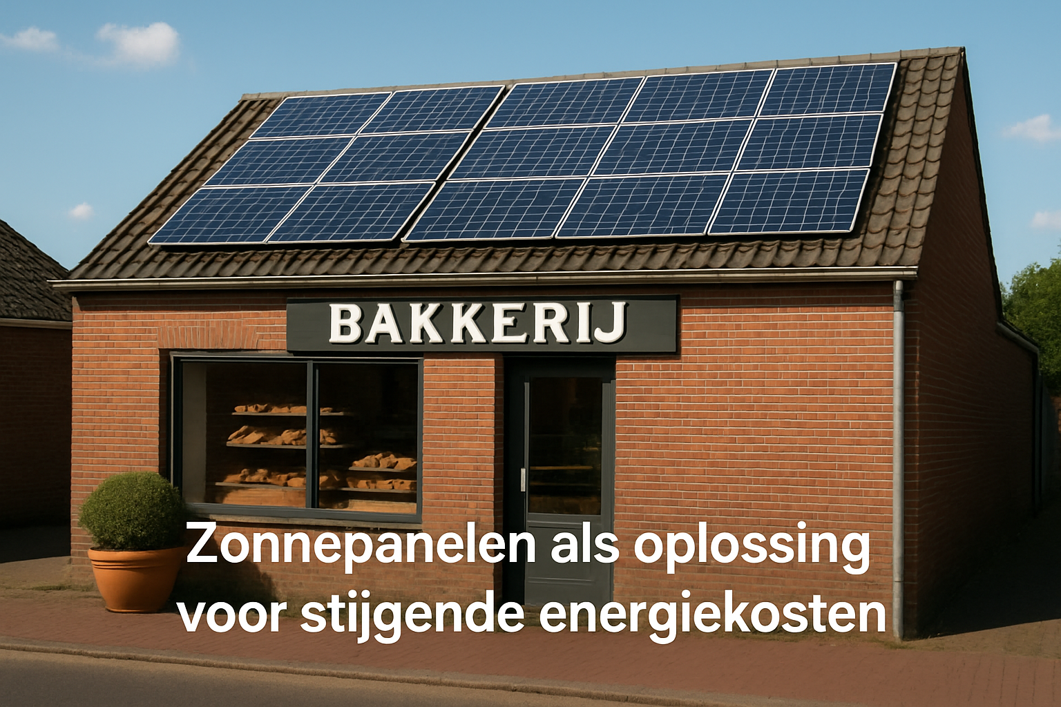 De impact van zonnepanelen op de energiekosten van mkb-ondernemers