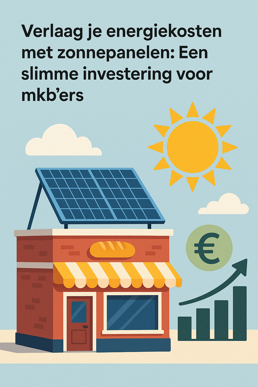 Verlaag je energiekosten met zonnepanelen: Een slimme investering voor mkb'ers