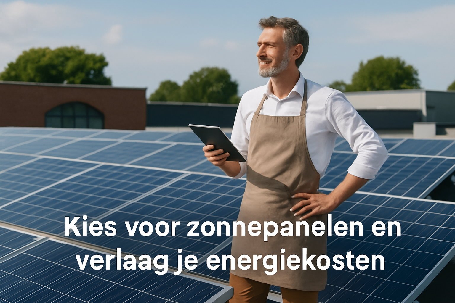 Verduurzamen voor mkb-ondernemers: De kracht van zonnepanelen