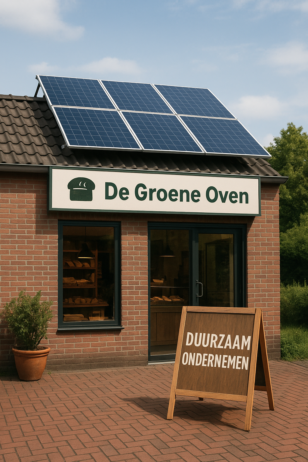 Duurzaam ondernemen: Hoe zonnepanelen jouw mkb-bedrijf kunnen transformeren