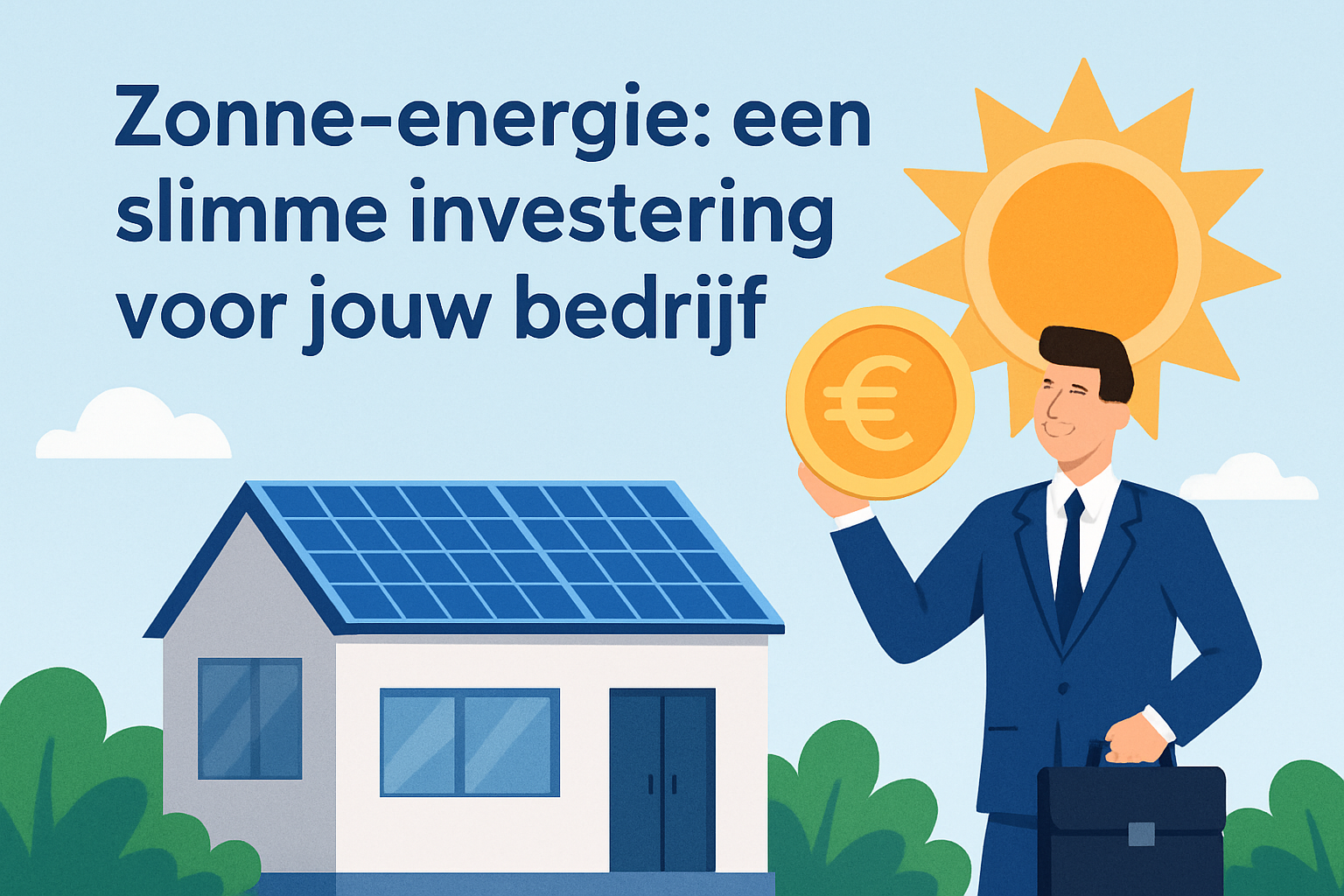 De Voordelen van Zonne-energie Voor MKB Ondernemers