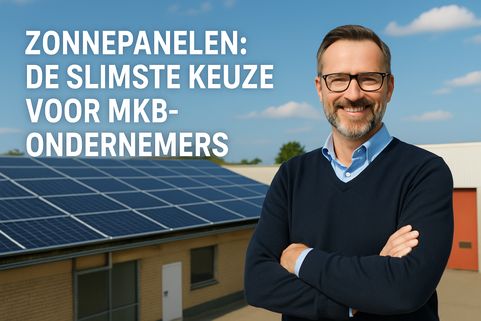Verduurzamen van je mkb-bedrijf: de voordelen van zonnepanelen