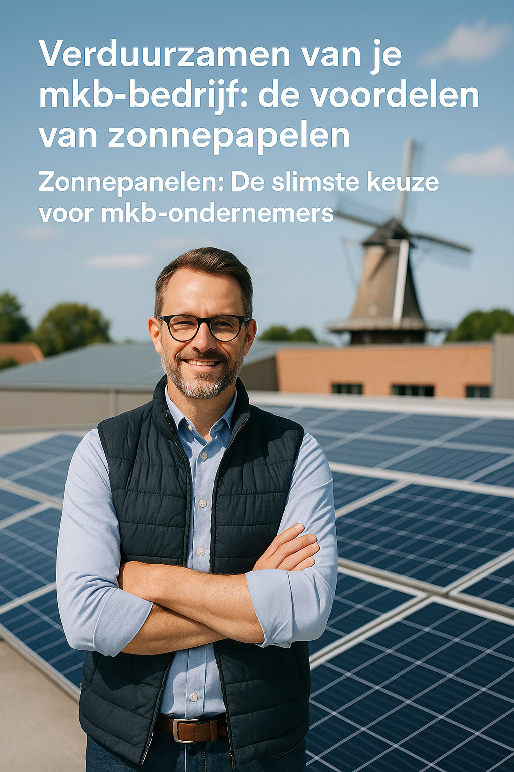 Verduurzamen van je mkb-bedrijf: de voordelen van zonnepanelen