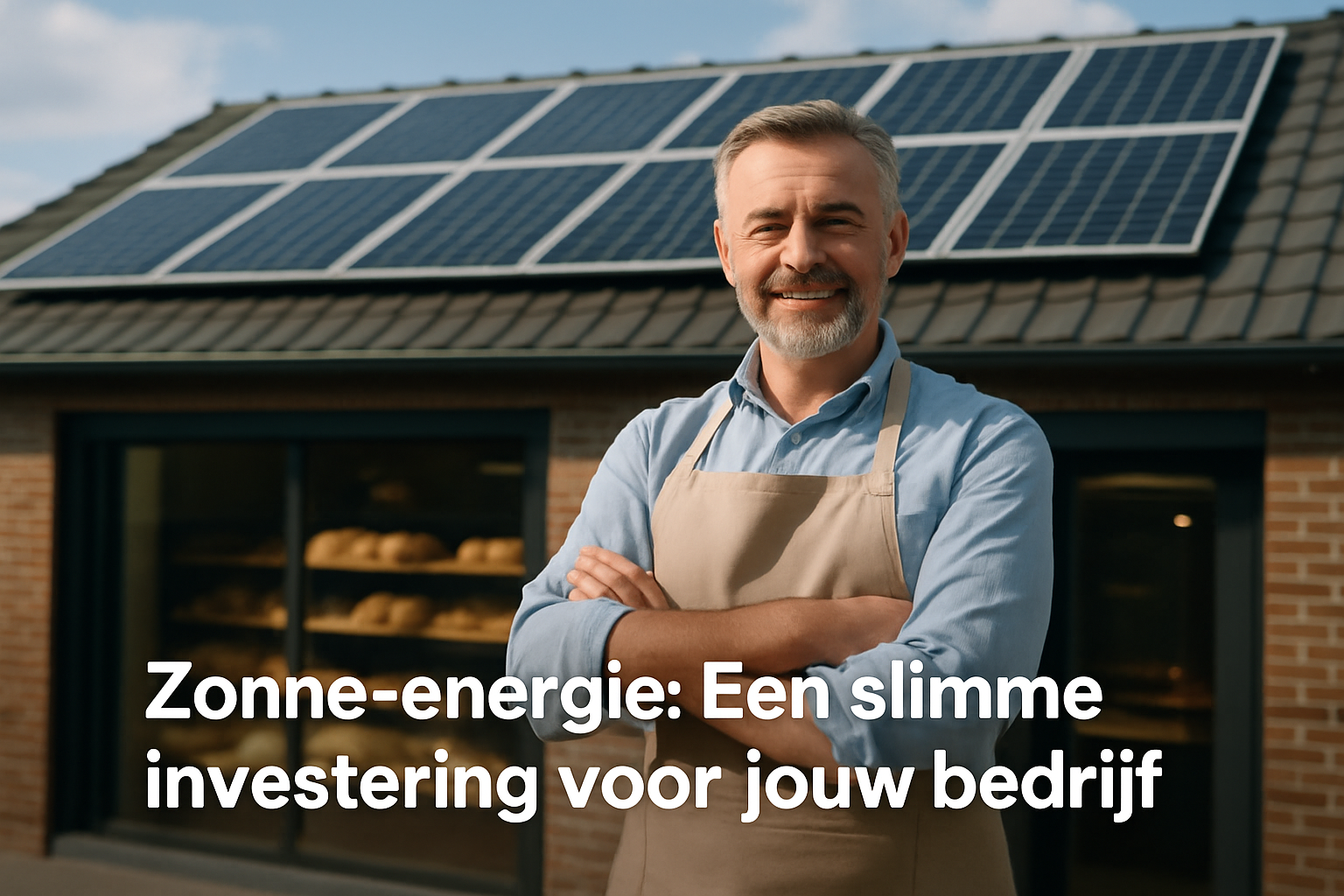 De Kracht van Zonne-energie voor MKB-ondernemers