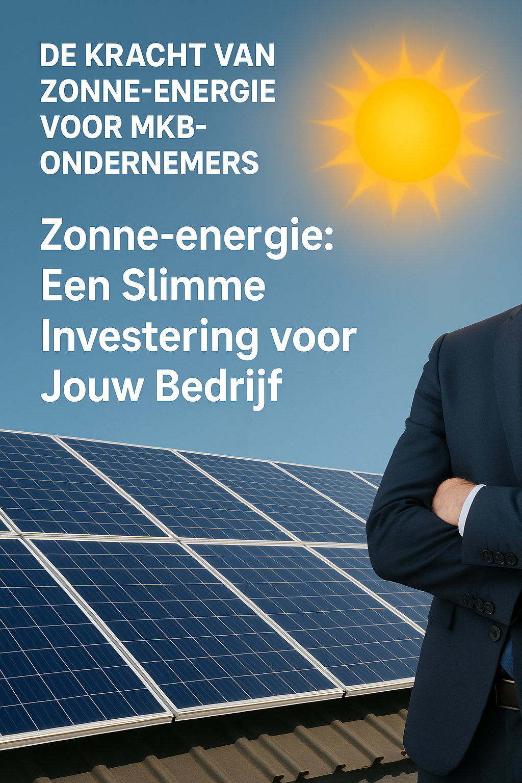 De Kracht van Zonne-energie voor MKB-ondernemers