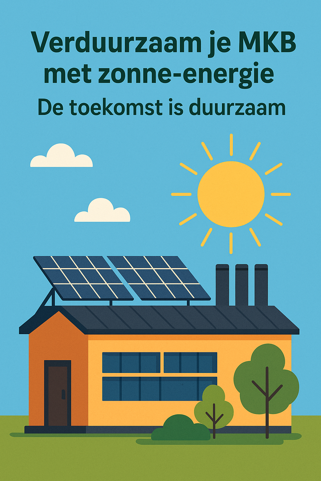 Verduurzaam je MKB met Zonne-energie: De Toekomst Is Duurzaam