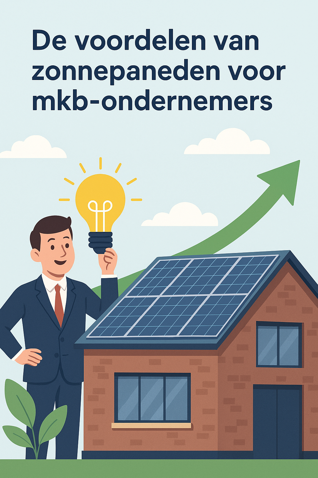Waarom de overstap naar zonnepanelen een slimme zet is voor mkb'ers