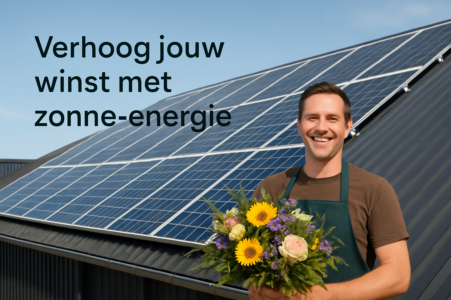 Verlaag je energiekosten: De voordelen van zonnepanelen voor MKB'ers