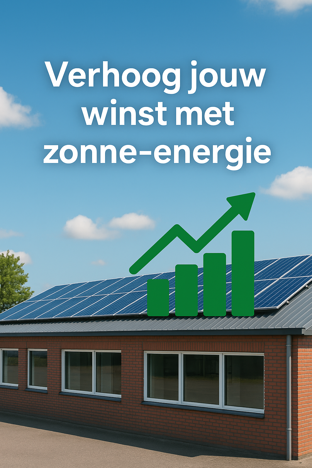 Verlaag je energiekosten: De voordelen van zonnepanelen voor MKB'ers