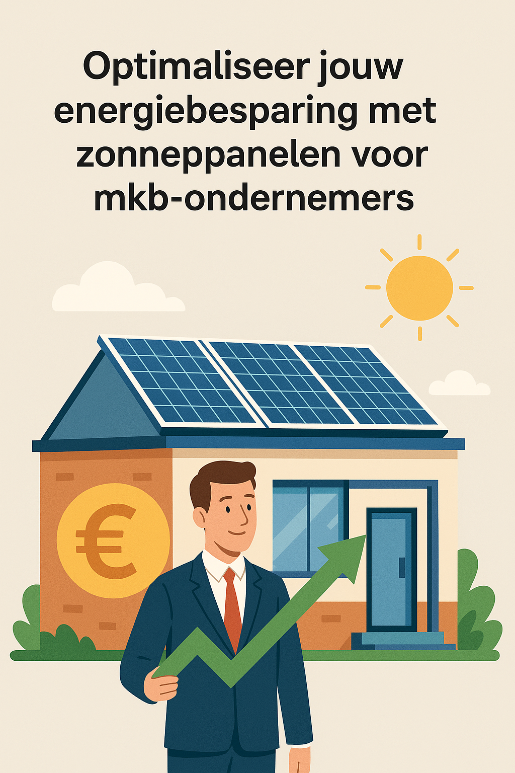 Optimaliseer jouw energiebesparing met zonnepanelen voor mkb-ondernemers