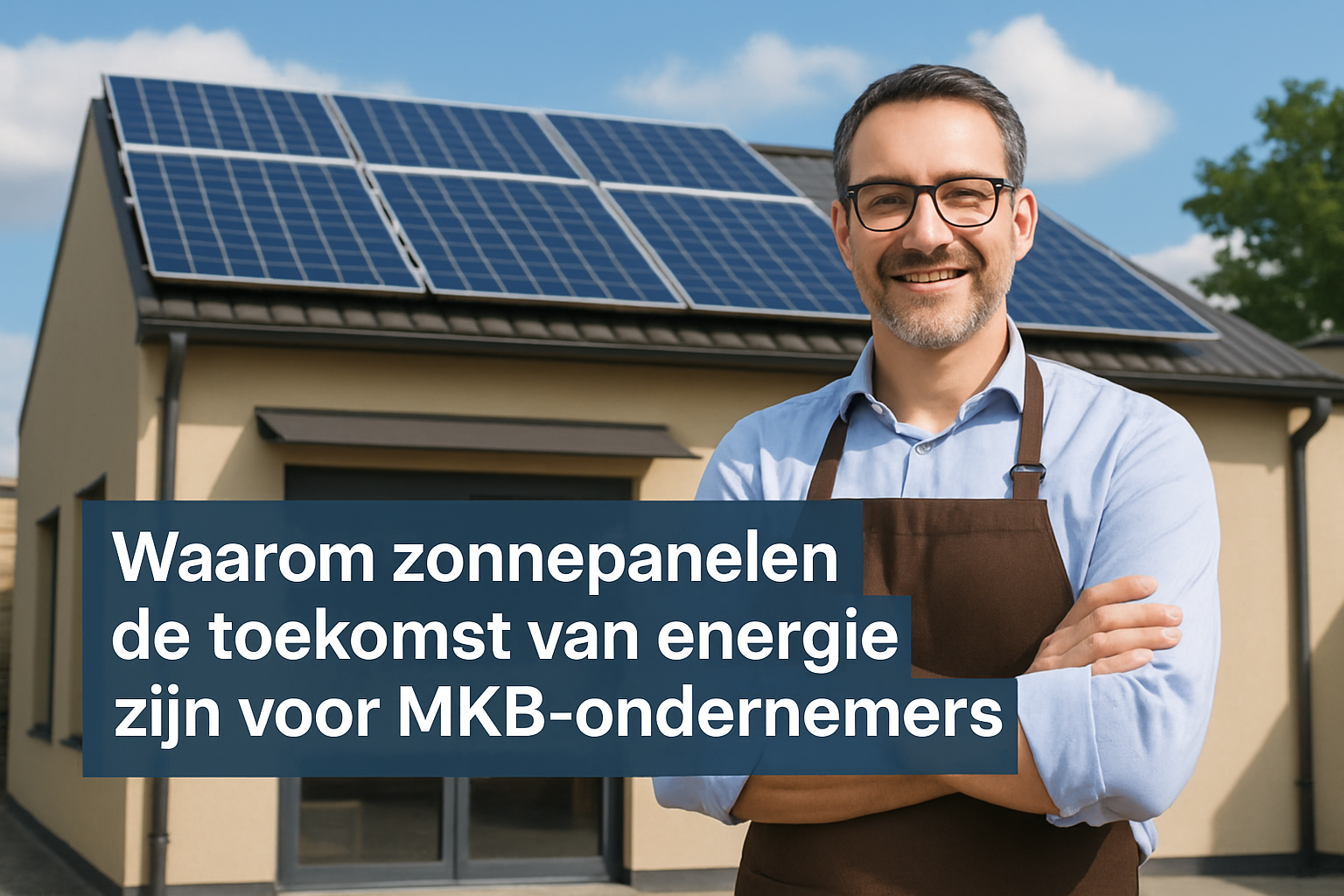 De Voordelen van Zonnepanelen voor MKB-ondernemers