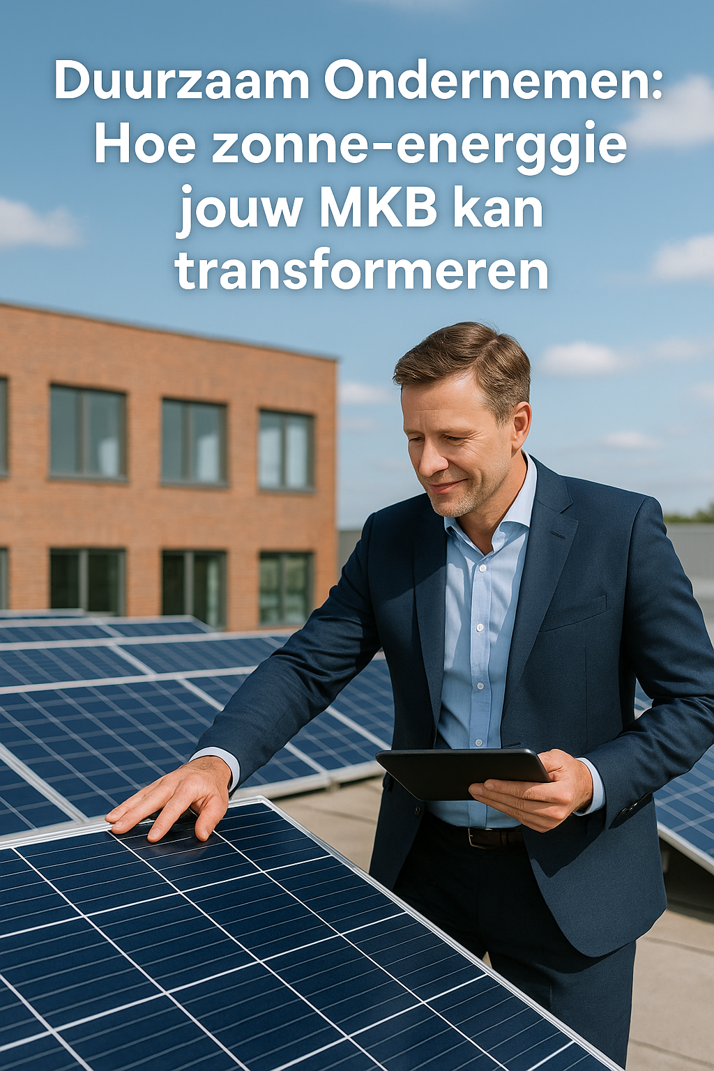 Duurzaam Ondernemen: Hoe Zonne-energie Jouw MKB Kan Transformeren