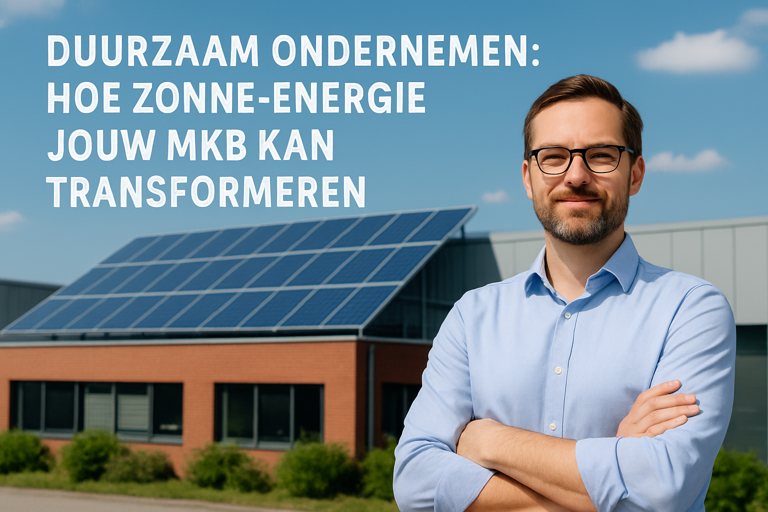 Duurzaam Ondernemen: Hoe Zonne-energie Jouw MKB Kan Transformeren