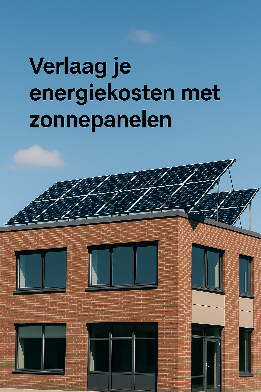 Verlaag je energiekosten met zonnepanelen: De kracht van duurzame energie voor mkb'ers