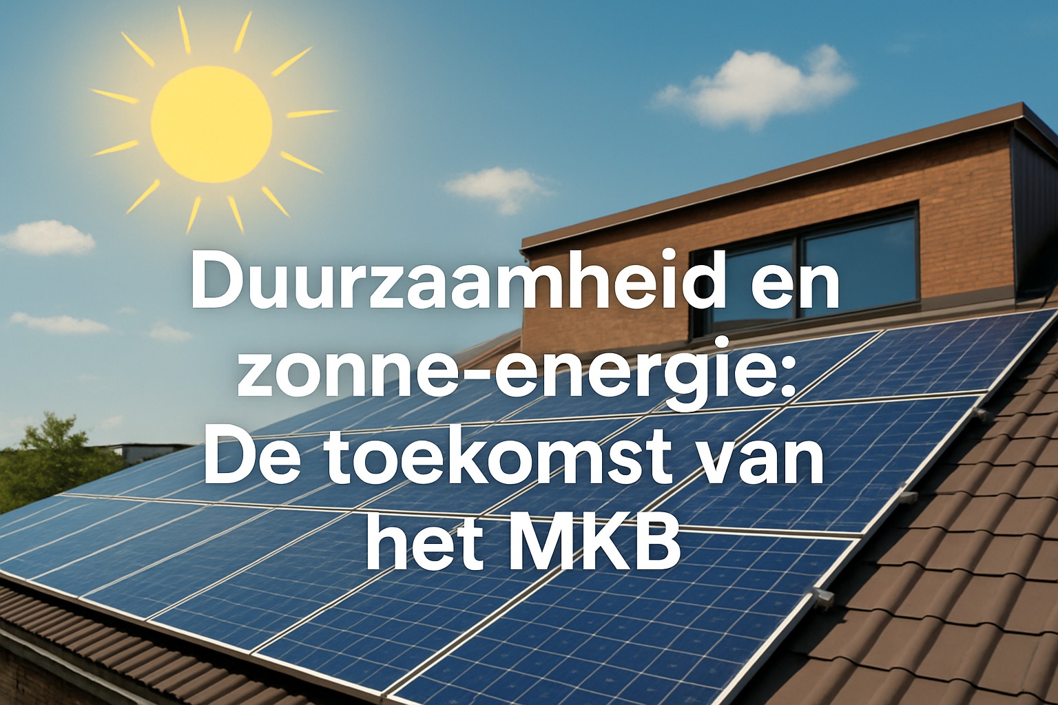 Duurzaamheid en Zonne-energie: De Toekomst van het MKB