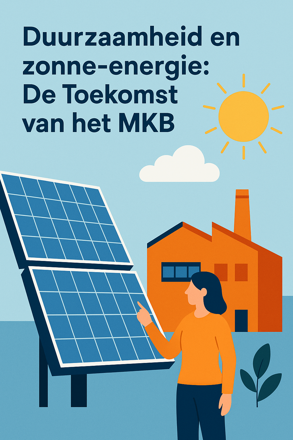 Duurzaamheid en Zonne-energie: De Toekomst van het MKB