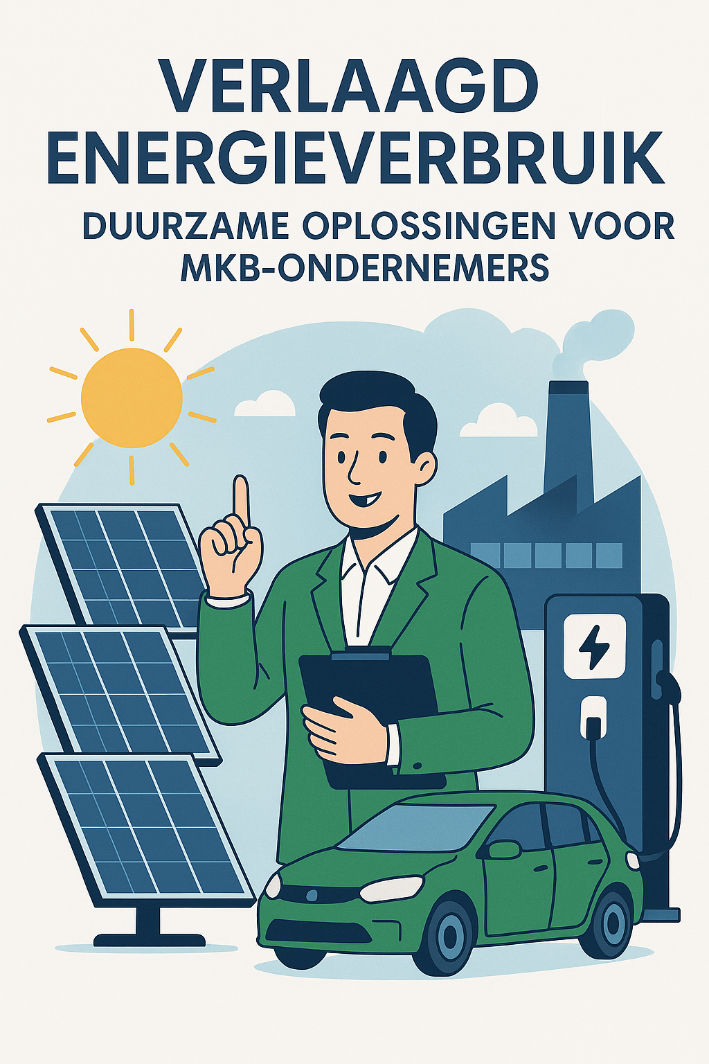 Verlaagd Energieverbruik: Duurzame Oplossingen voor MKB-ondernemers