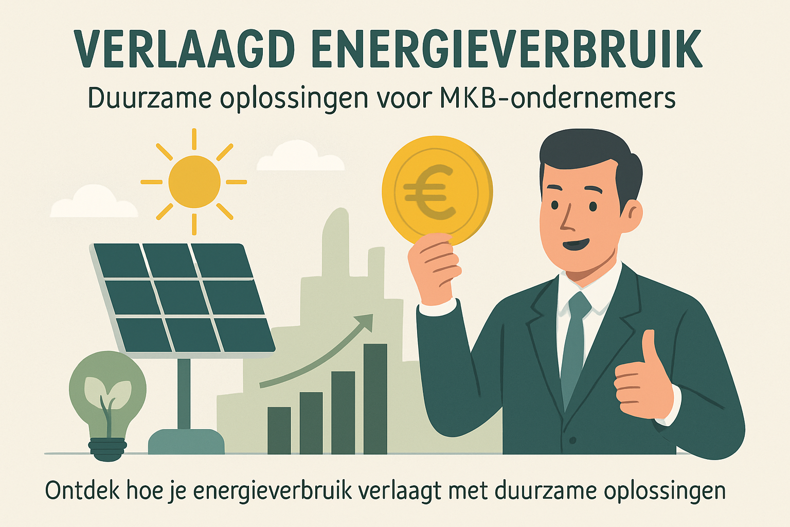 Verlaagd Energieverbruik: Duurzame Oplossingen voor MKB-ondernemers