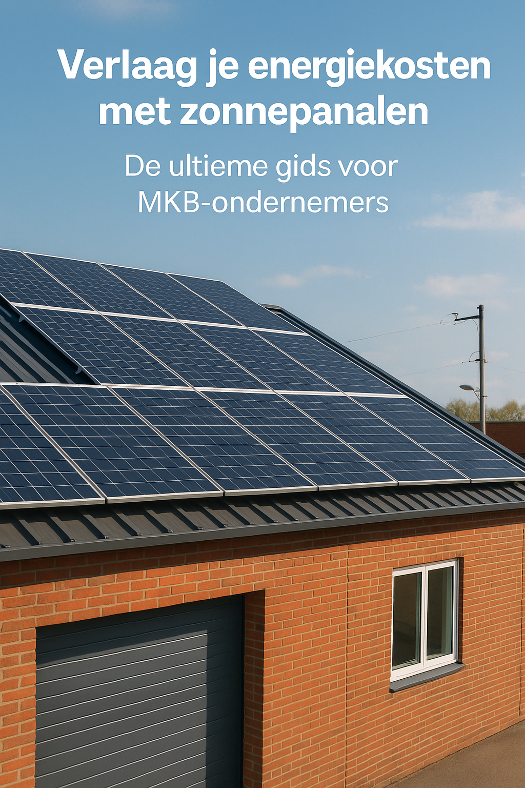 Verlaag je energiekosten met zonnepanelen: De ultieme gids voor MKB-ondernemers