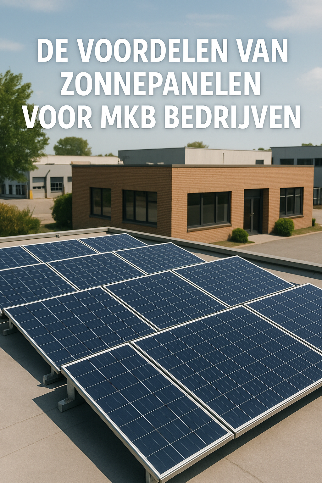 De Voordelen van Zonnepanelen voor MKB Bedrijven