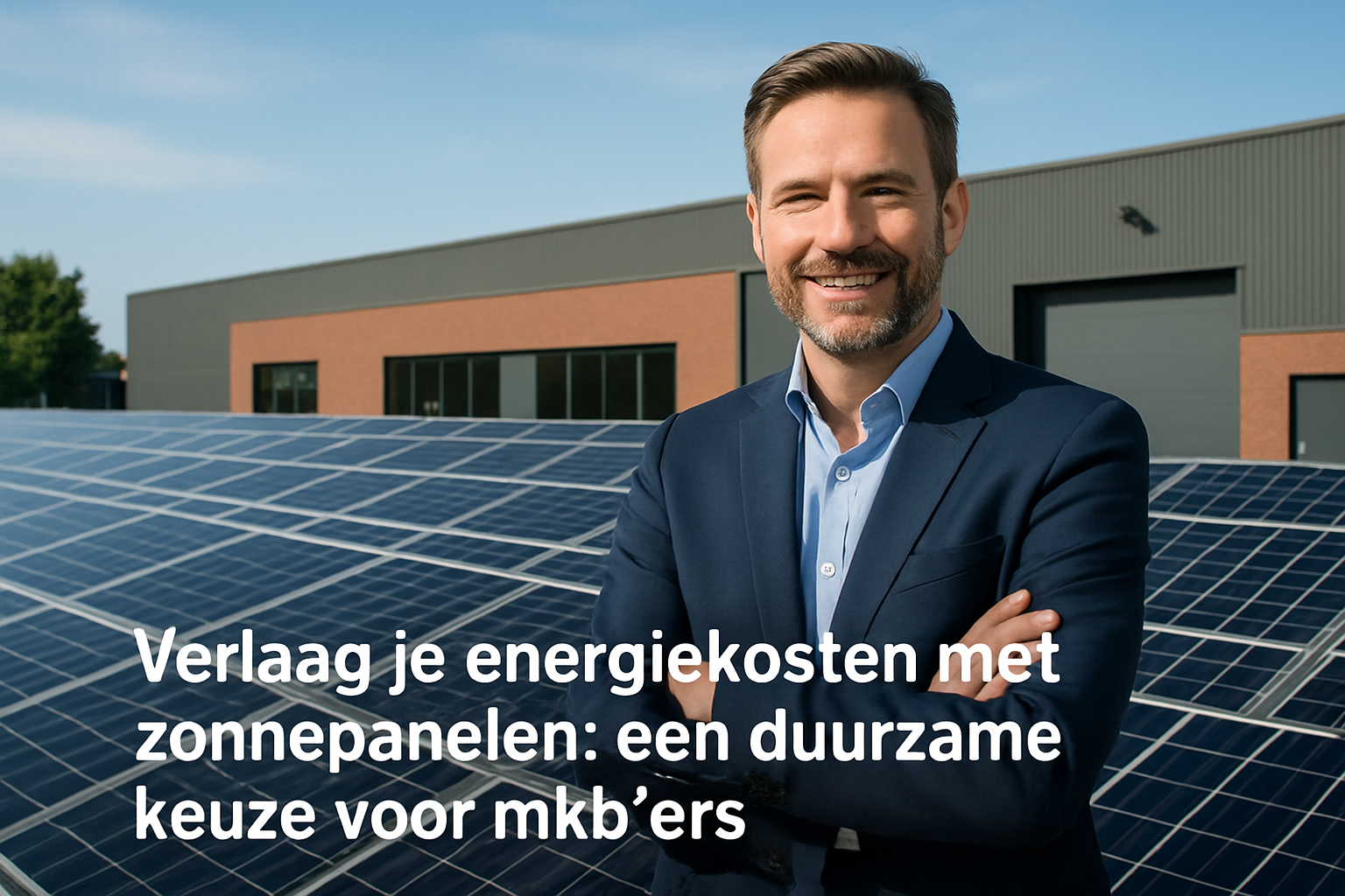 Verlaag je energiekosten met zonnepanelen: een duurzame keuze voor mkb'ers