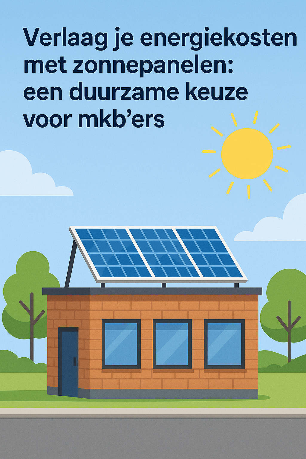 Verlaag je energiekosten met zonnepanelen: een duurzame keuze voor mkb'ers