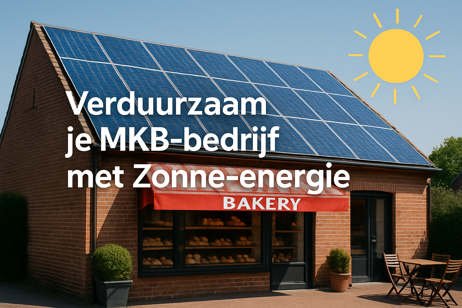 Verduurzaam je MKB-bedrijf met Zonne-energie
