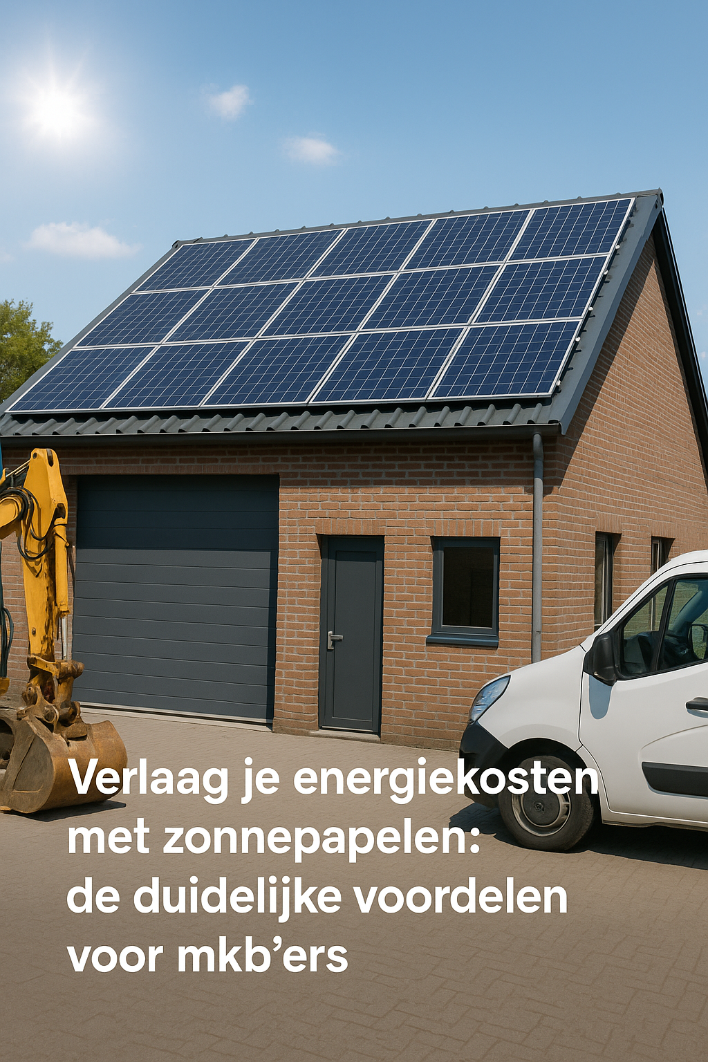 Verlaag je energiekosten met zonnepanelen: de duidelijke voordelen voor mkb'ers