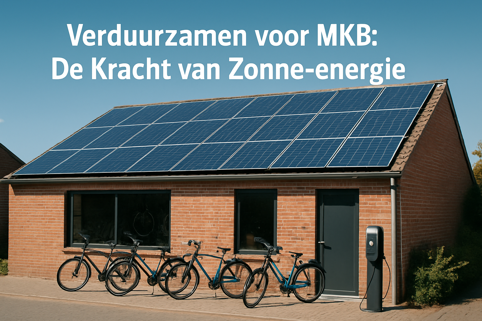 Verduurzamen voor MKB: De Kracht van Zonne-energie
