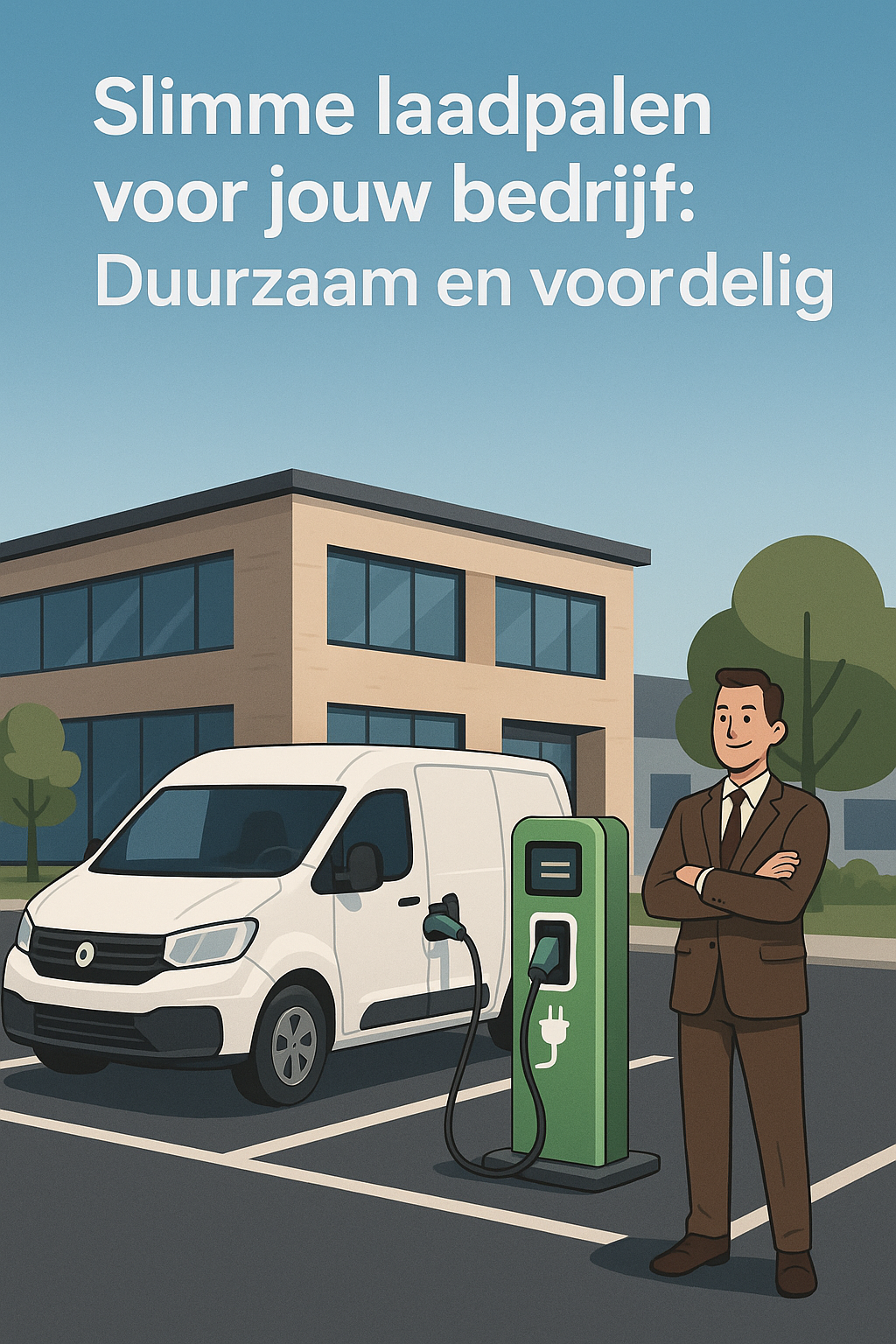 Slimme laadpalen voor jouw bedrijf: Duurzaam en voordelig