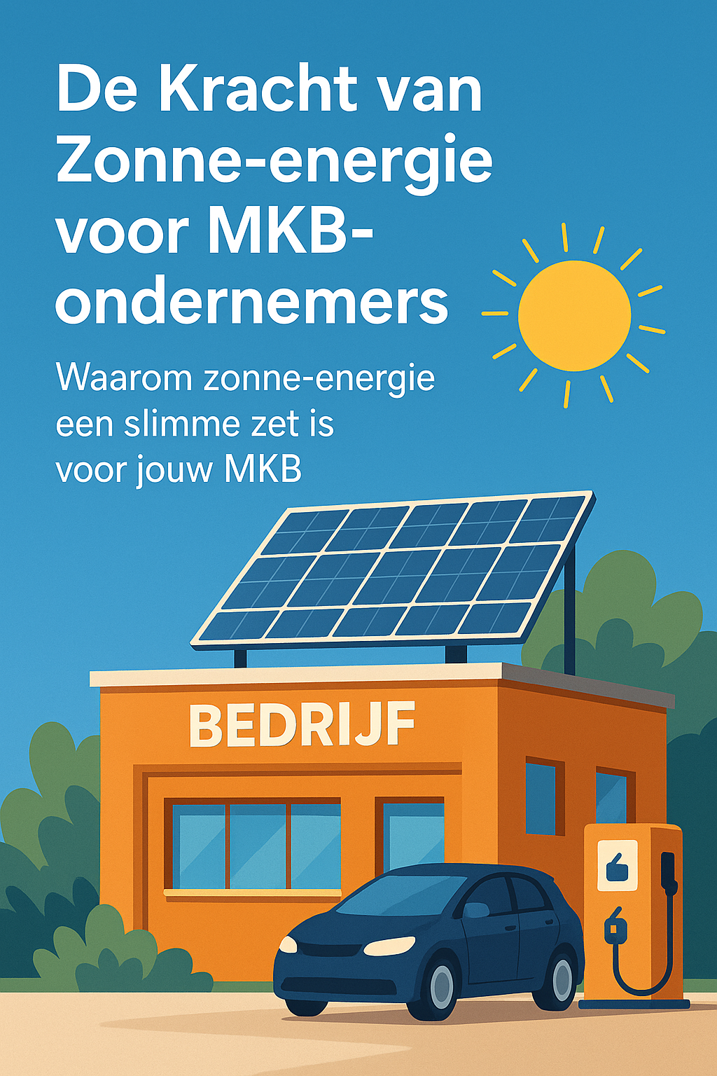 De Kracht van Zonne-energie voor MKB-ondernemers