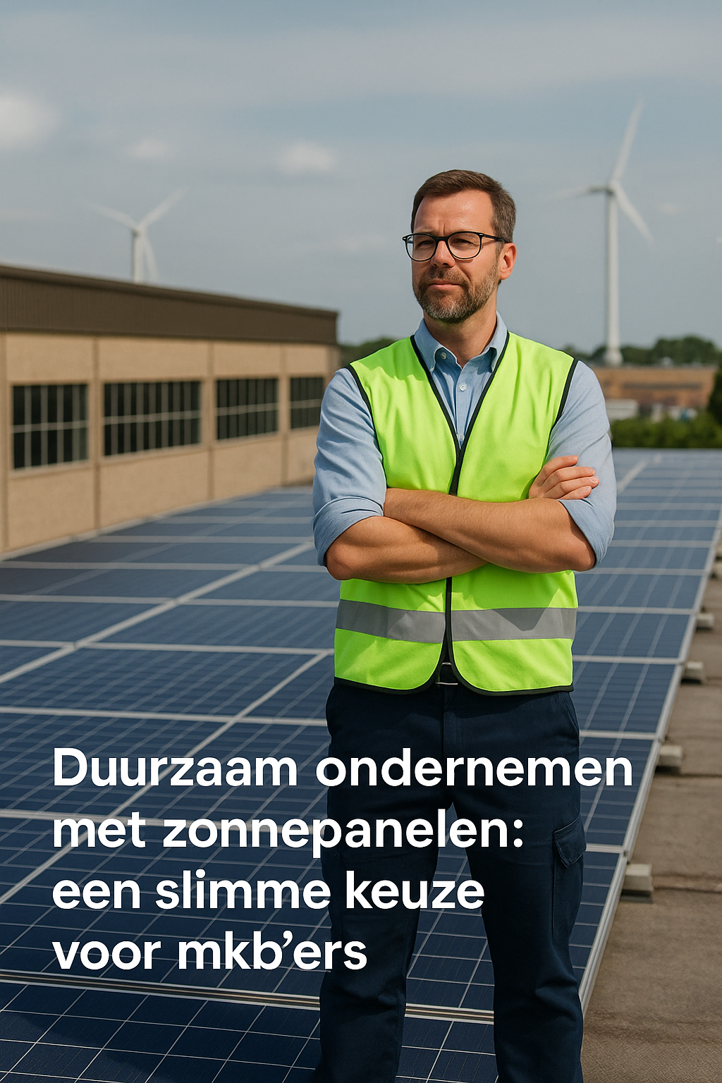 Duurzaam ondernemen met zonnepanelen: een slimme keuze voor mkb'ers