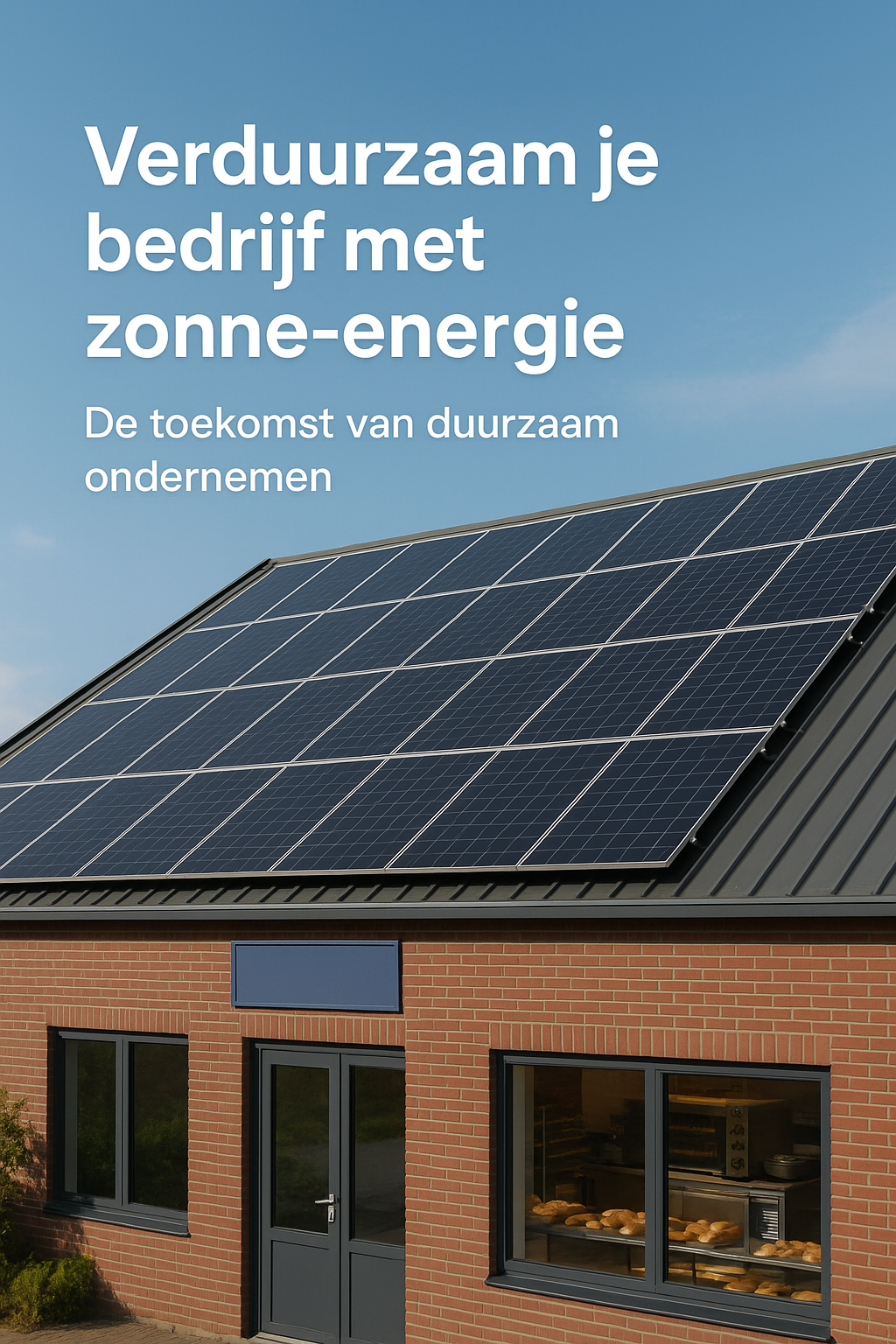 Verduurzaam je Bedrijf met Zonne-energie: De Toekomst van Duurzaam Ondernemen