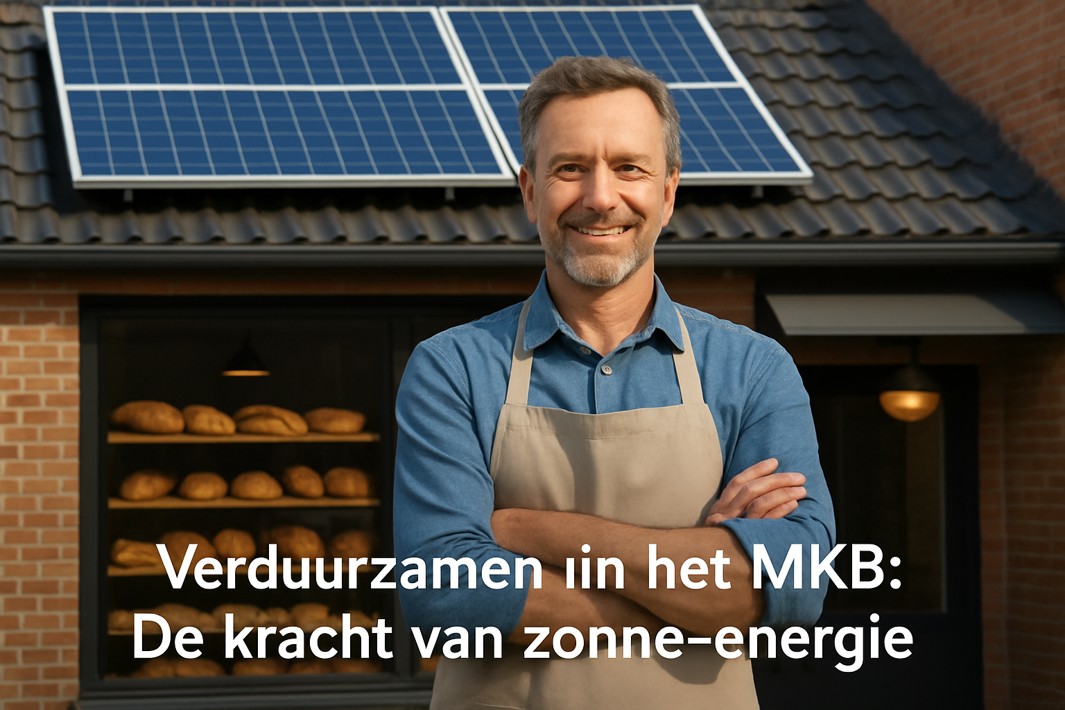 Verduurzamen in het MKB: De Kracht van Zonne-energie