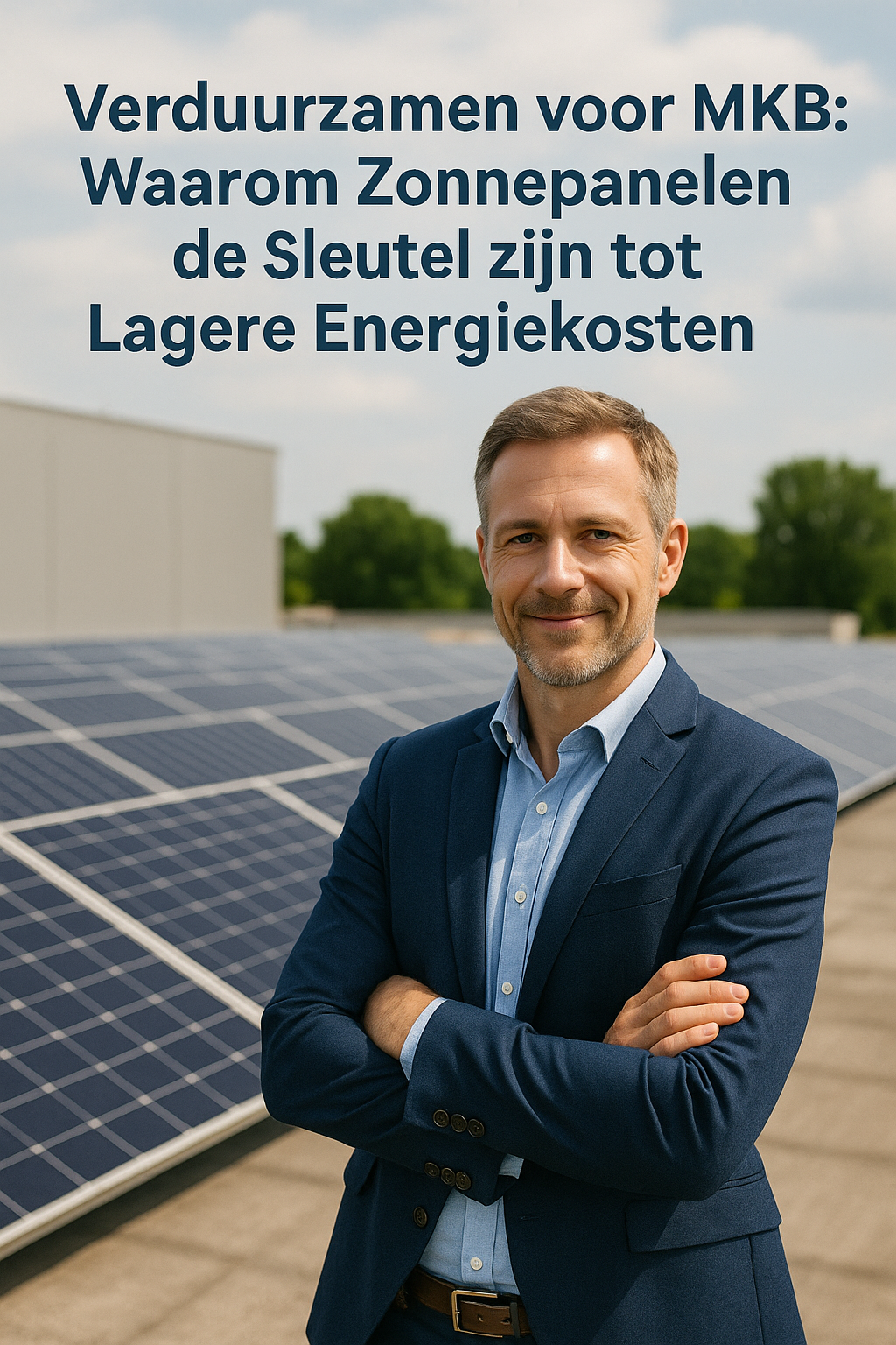 Verduurzamen voor MKB: Waarom Zonnepanelen de Sleutel zijn tot Lagere Energiekosten