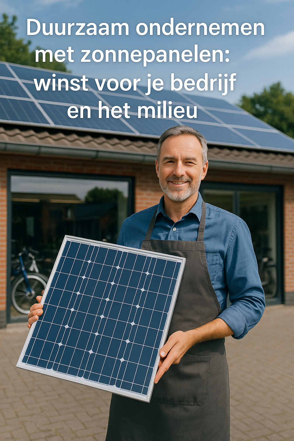 Duurzaam ondernemen met zonnepanelen: winst voor je bedrijf en het milieu